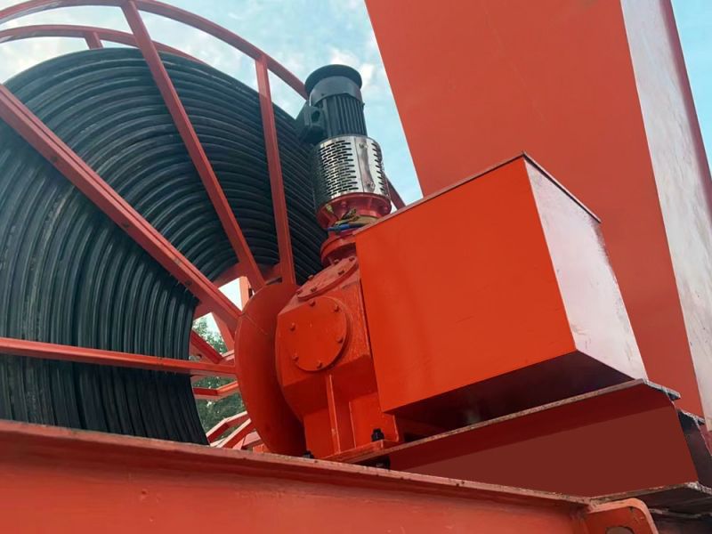 磁滯式電纜卷筒